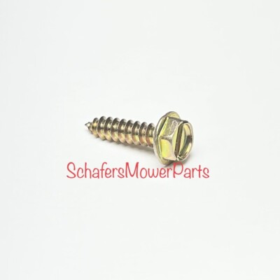 New Genuine Toro Lawn-Boy Exmark Hex Washer Head TF Screw #32144-34 #32104-40