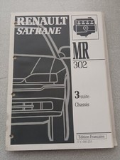 Revue technique Renault SAFRANE