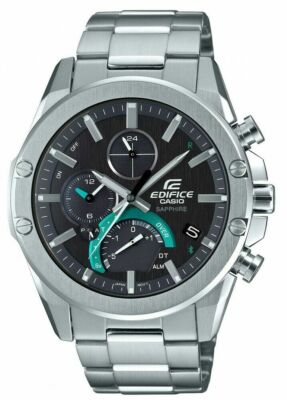 2019 NEW CASIO Watch EDIFICE smartphone link EQB-1000YD-1AJF Men's silver