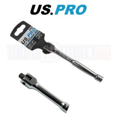 US PRO Tools 6'' 1/4 Drive Power Breaker Knuckle Bar 4187