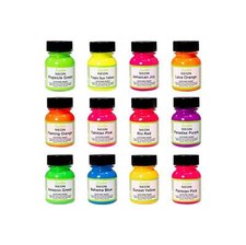 Angelus Neon Acrylic Leather Paint - 1oz