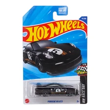 HOT WHEELS Porsche 911 GT3 Black HW Race Day Mainline HYX17 2025