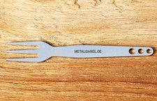 Metalgabel Classic - Pommesgabel aus Edelstah...