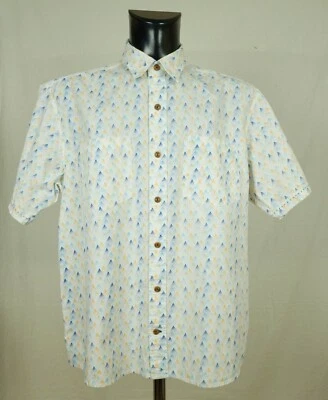 -^ Camisa Orvis para hombre de algodón talla XL (ETIQUETA L) en muy buena con... - Imagen 1 de 4