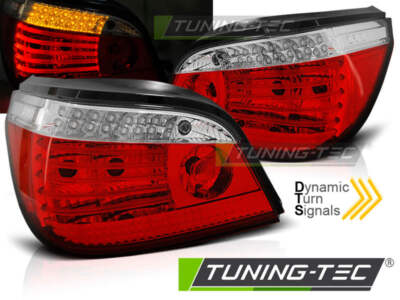 Tuning-Tec LED Rückleuchten für BMW 5er E60 Limousine 03-07 rot/klar mit dynamis