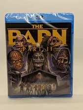 The Barn Part 2 Bluray BRAND NEW! Joe Bob Briggs-Diana Prince-Linnea Quigley