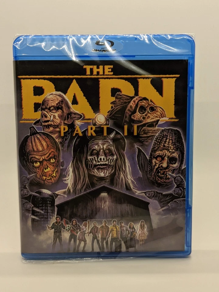 The Barn Part 2 Bluray with LE Slip Cover BRAND NEW! Joe Bob Briggs-Diana Prince - Image 3 of 4