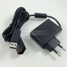 EU Power Supply Cable Cord Adapter USB for Microsoft Xbox360 Kinect Sensor New