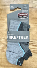 DARN TOUGH 1986 Womens No Show Light Hiker Socks- Merino Wool- Large- NWT