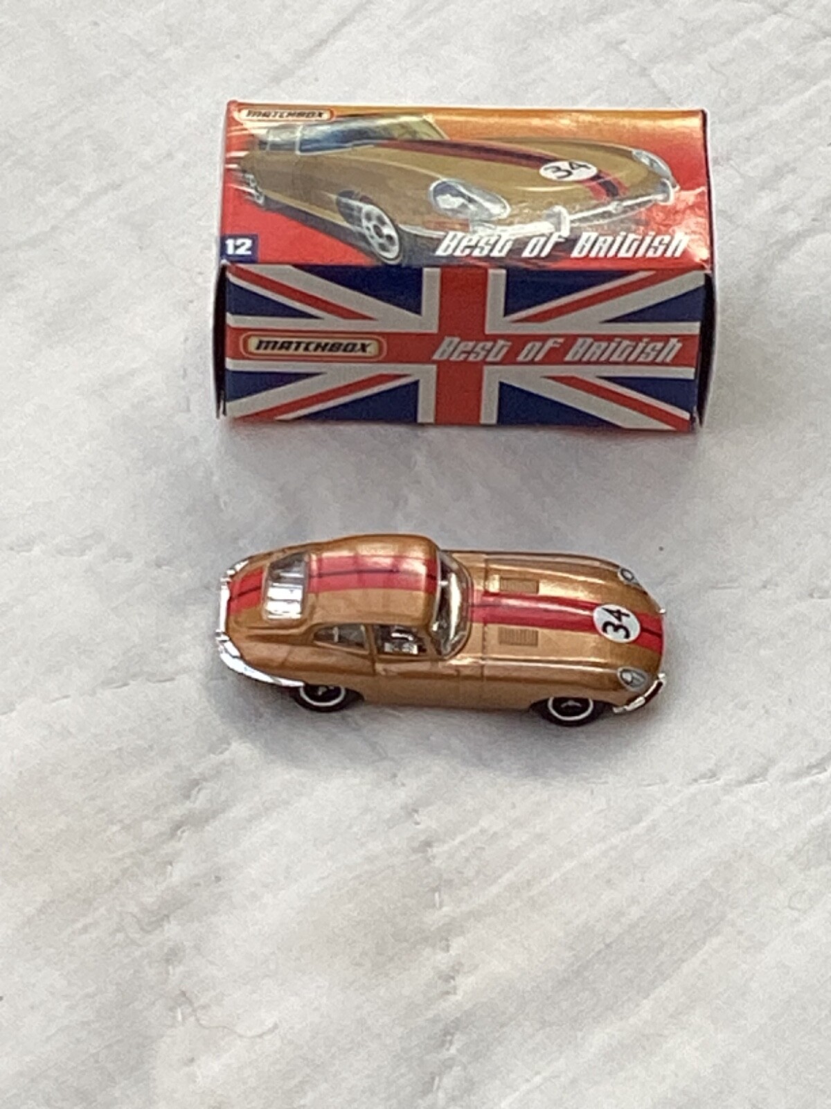 matchbox superfast best of british fullset of 12