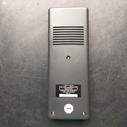 Realistic 40 Channel Road Emergency 2 Way CB Radio w Box TRC-409 - Picture 5 of 9