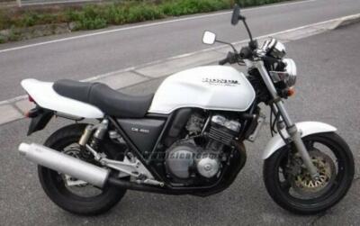 CB400SF（NC31） The Honda CB 400 SF (F2V) Superfour (Japan) NC31 at MotorBikeSpecs