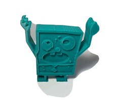 3D Printed Doodle Bob PEN HOLDER PLA Big Mouth Marker Pencil. Light Green 