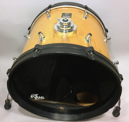 SONOR Sonic Plus 16x20 Natural Blonde Maple Bass Kick Drum 90s Vtg German Made