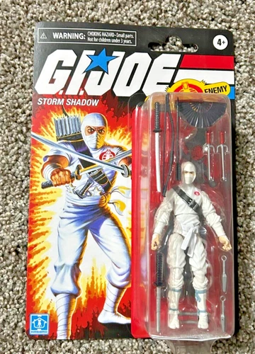 Hasbro Storm Shadow 3.75 inch Collectible with Accessories Action Figure
