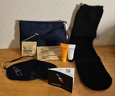 AMERICAN AIRLINES TRAVEL AMENITY KIT BAG TOILETRIES NOT USED!