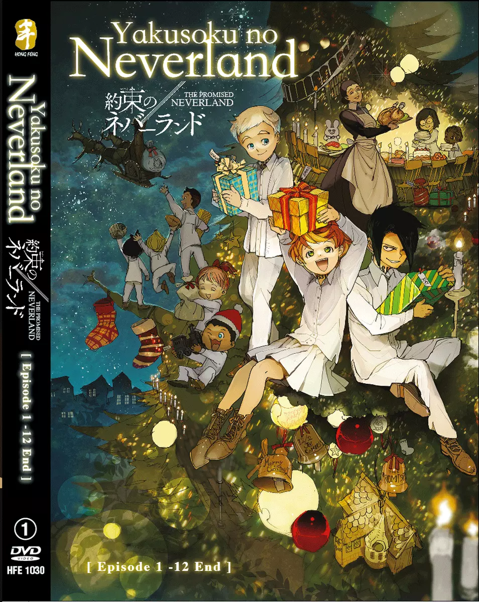 ANIME DVD~YAKUSOKU NO NEVERLAND COMPLETE TV SERIES VOL.1-12 END [ENGLISH  SUBS]