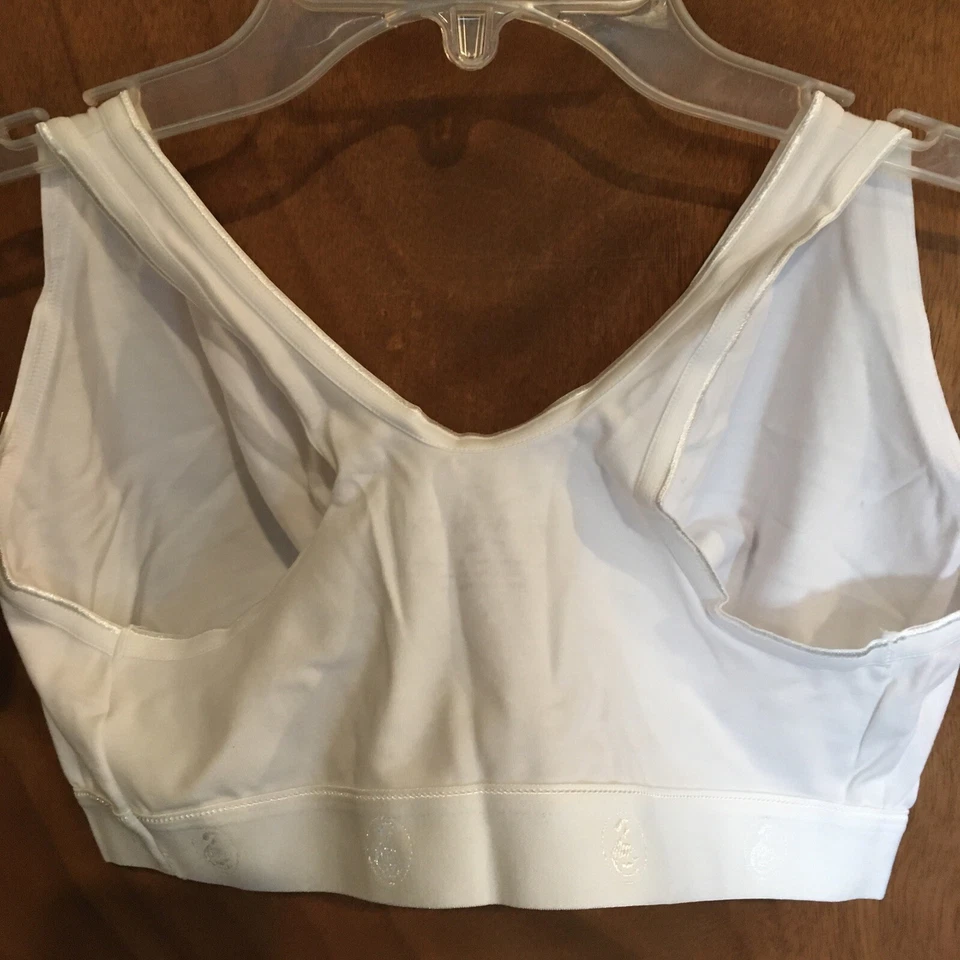 Sujetador de lactancia para mujer, La Leche LEAGUE, blanco, 4150, TALLA GRANDE B100 Foto 4 de 4