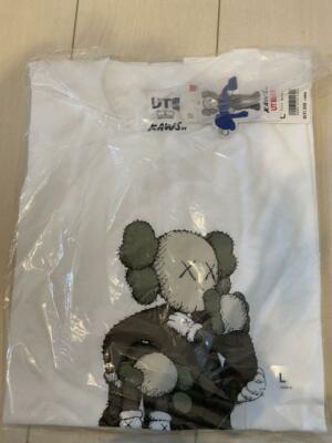 T-shirt KAWS X Uniqlo Companion Été 2019 - Taille S - Rose - Neuf Avec étiquettes - Unisexe Adulte