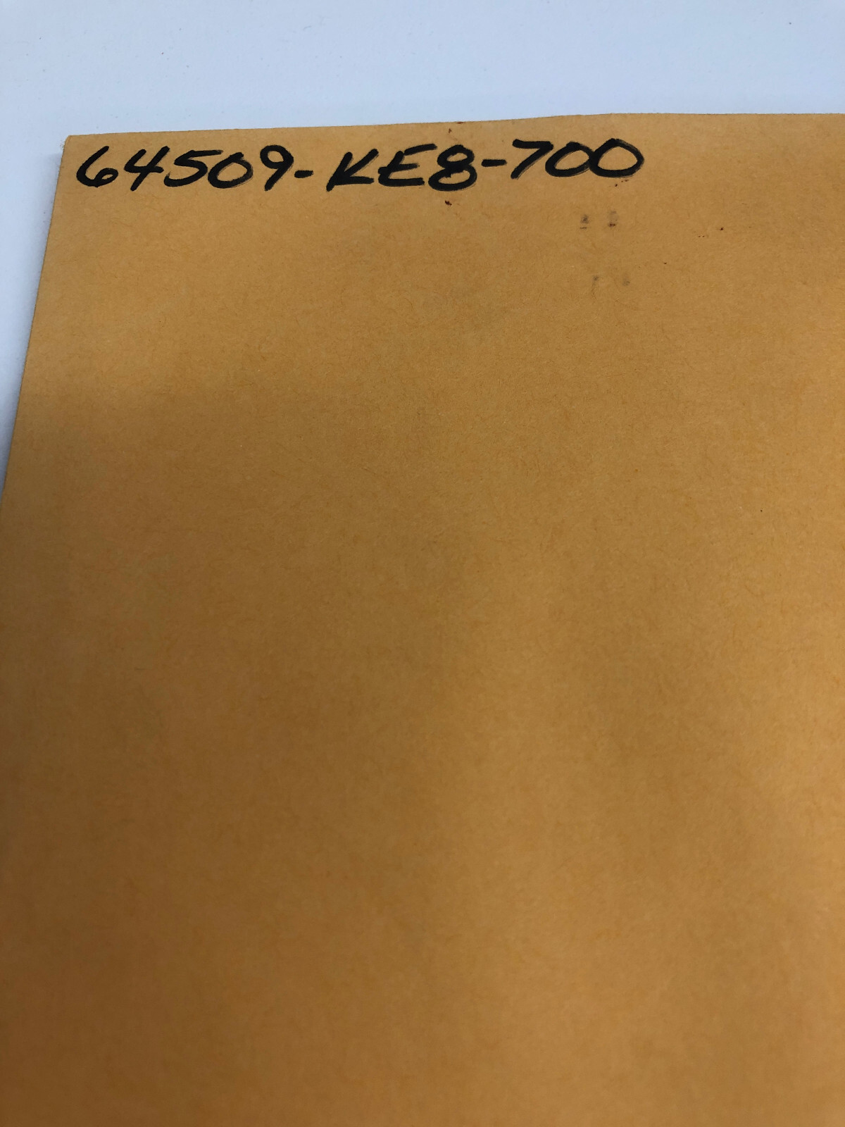 HONDA MOTORCYCLE GENUINE NEW OEM NOS P/N 64509-KE8-700 Nylon 