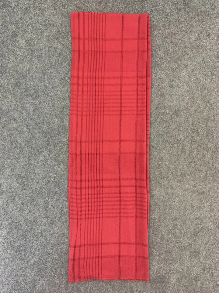 Vintage Brooks Brothers Scarf Stole Muffler Long Scarves Neck Wrap Neckwear Foto 2 de 4