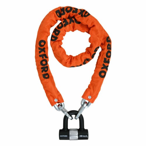 OXFORD Bügelschloss Beast 22mm Kette