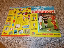 ALBUM CALCIATORI PANINI 1966-67 Q.COMPLETO (-10 FIG) ORIGINALE OTTIMO + CEDOLA
