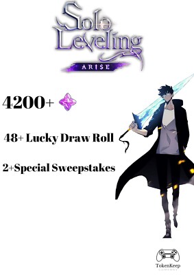 Compte Solo Leveling Arise – Version Européenne Pour Android Et PC, Neuf Scellé