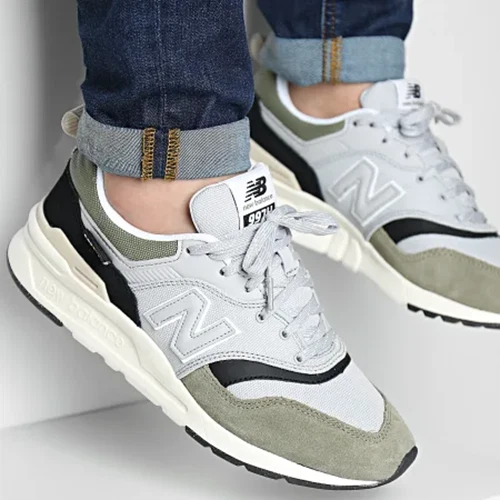 New Balance CM997HWH Cordura Covert Green Mens Shoes Size 8 12 new sneakers