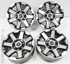 4 New Takeoff Toyota Tacoma FJ Cruiser 4Runner 17" Factory OEM Wheels Rims 75154