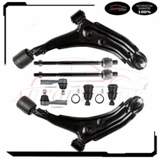Control Arm Tie Rod Suspension for 1991-1992 1993 1994 Nissan Sentra 1.6L 4Cyl L