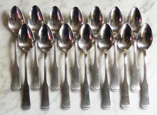 Lifetime Cutlery LCU29 Stainless Japan 6 1/4 inch Set of 14 Teaspoons
