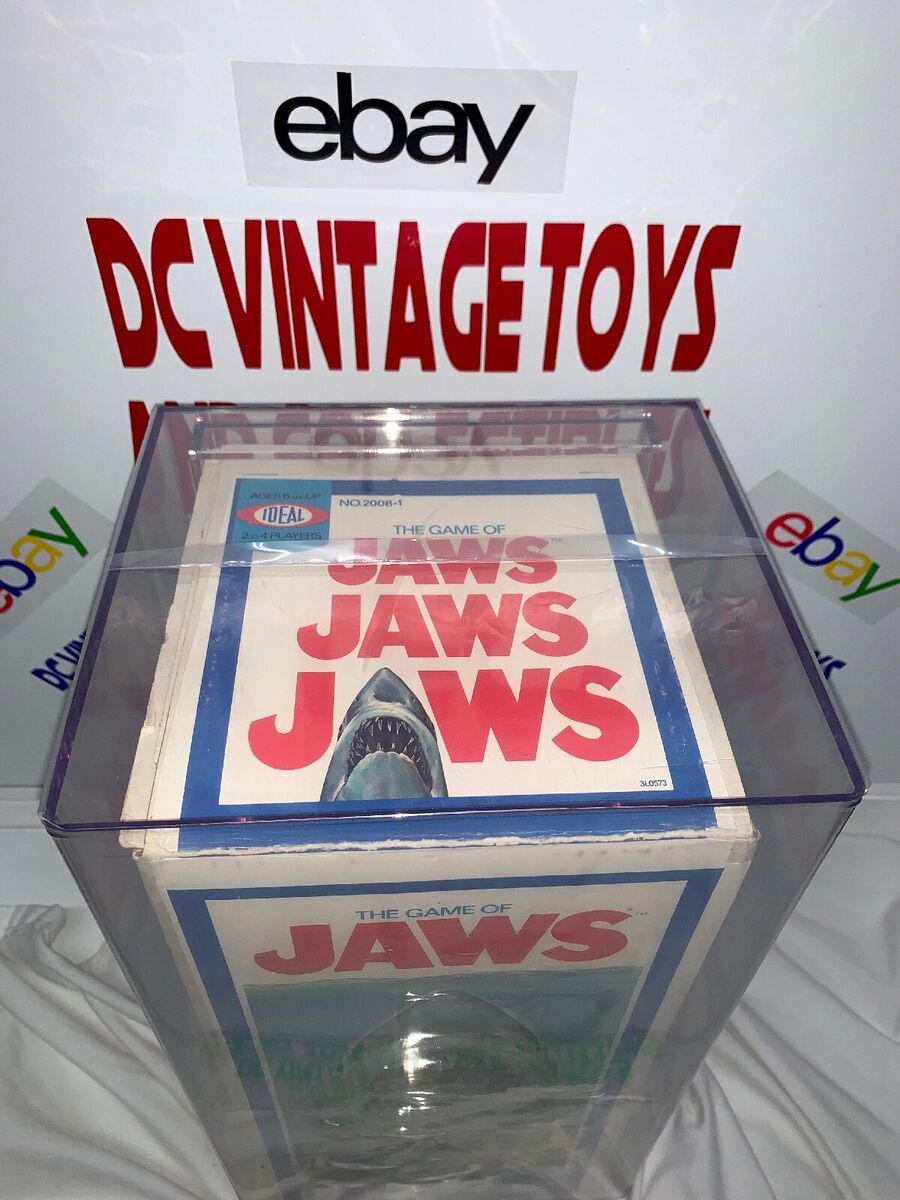 VINTAGE THE GAME OF JAWS Vintage 1975 IDEAL UNOPENED!AFA 80 VINTAGE THE GAME OF JAWS Vintage 1975 IDEAL UNOPENED!AFA 80