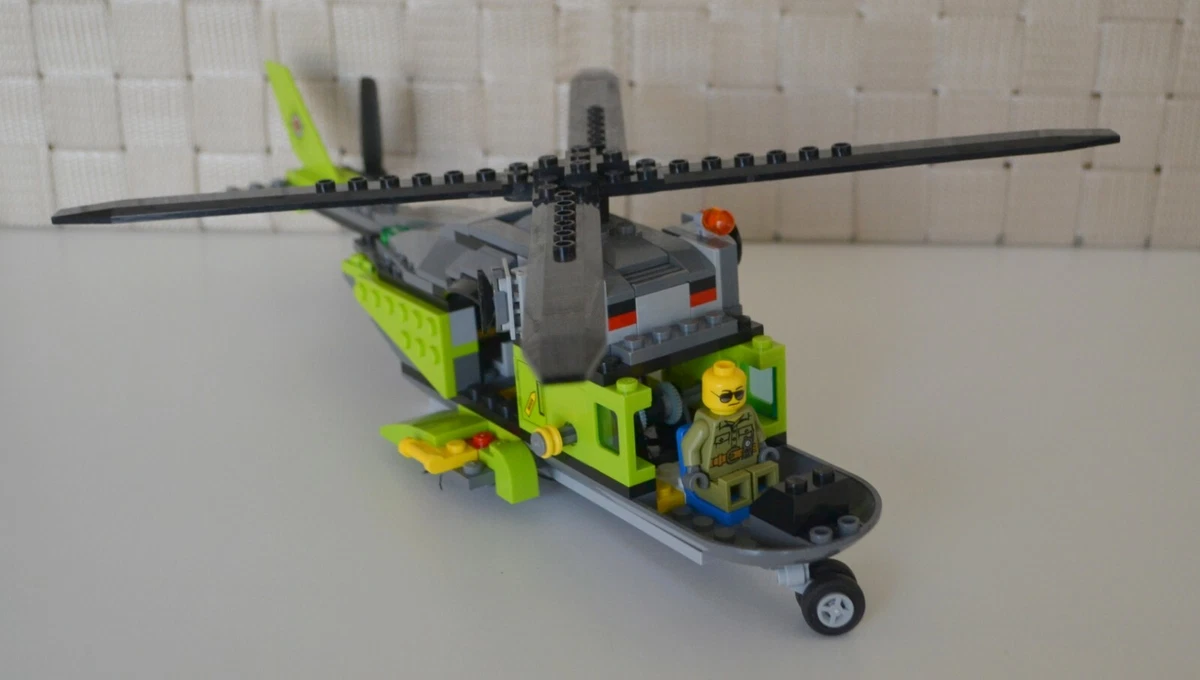 LEGO City Volcano Exploration Base Volcano Supply Helicopter