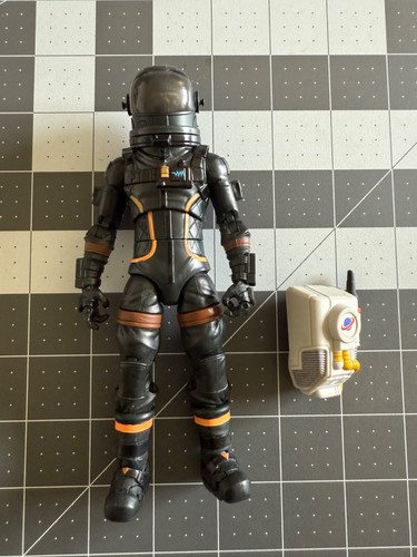 Fortnite Dark Voyager(Astronaut) Action figure 1/12 scale, used