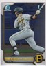 2022 BOWMAN CHROME 1ST RC DARIEL LOPEZ PITTSBURGH PIRATES FIRST ROOKIE GE-3826