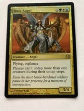 Stoic Angel MTG Magic The Gathering Double Masters 2022
