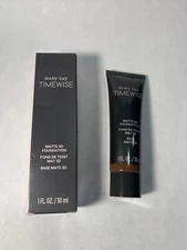 New In Box Mary Kay Timewise Matte 3D Foundation Bronze C 180 Full Sz 100040