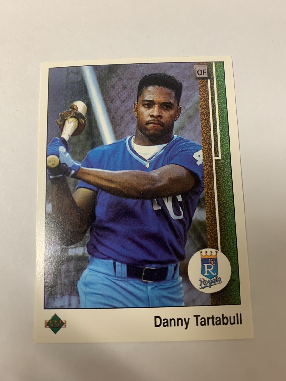 1989 Upper Deck Danny Tartabull Kansas City Royals