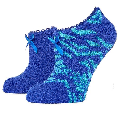 12 Paia Calze Donna Caviglia Basse In Cotone - Multicolor Strisce Taglia 9-11