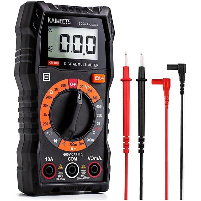 Tragbares Digital Multimeter von KAIWEETS für AC/DC