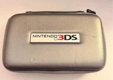 Nintendo Game Gray Zippered Protective Carrier Case by Power A