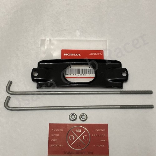 OEM 94-01 Acura Integra Battery Tie Down Kit Setting Plate Bolts & Tray Type R - Picture 5 of 7