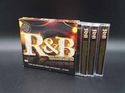Various Artist - R&B Clubland Box I CD 2 + CD 3 I getestet