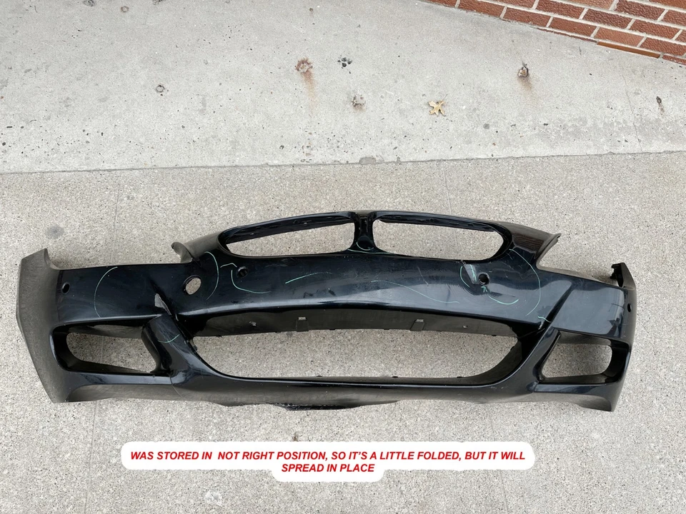 Parachoques delantero BMW M5 BASE P40134 2006 2007 DAÑADO VER FOTOS 51117899508 OEM Foto 2 de 4