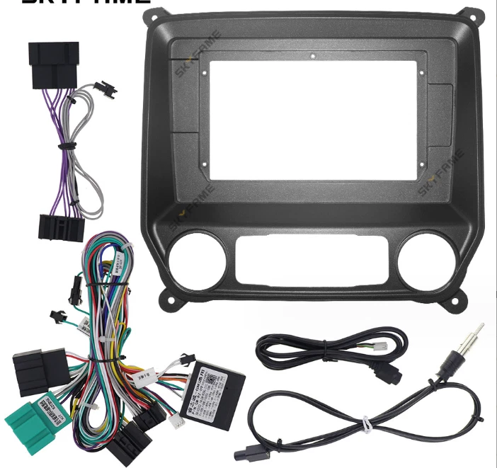 4-64GB Android 13 For Chevrolet Silverado GMC Sierra Carplay Car Radio WIFI GPS - Imagem 2 de 4