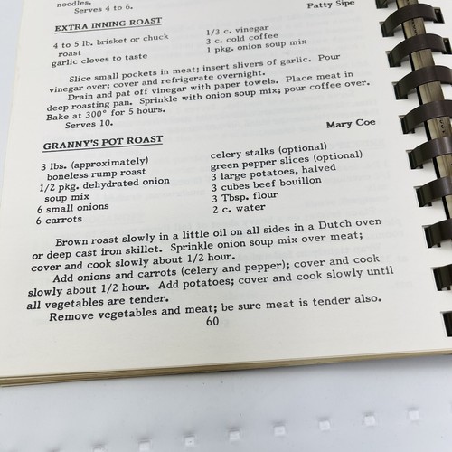 Heard Museum Leawood Kansas Metate to Microwave Cooking 1985 Vintage