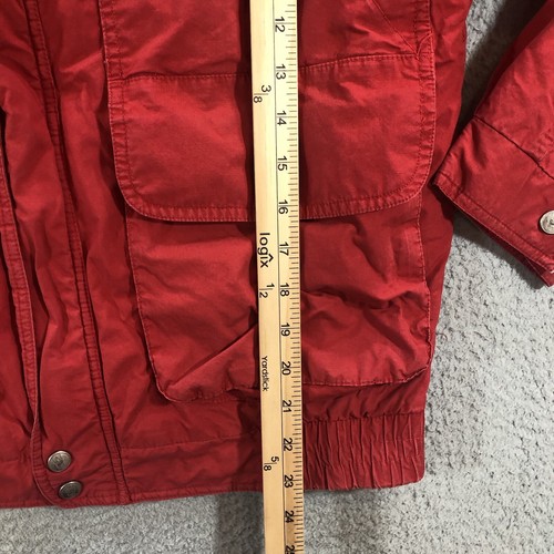Vtg winning edge london fog jacket Men’s 42 Reg Red Nylon - Picture 5 of 24