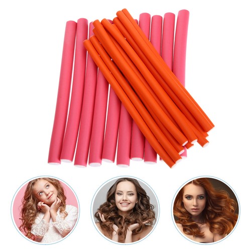 20pcs Flexible Curling Frauen Lockiges Haar Zubehör Heatless Curlers - Bild 5 von 12