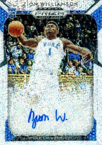 2019-20 Panini Prizm Draft Picks BGS 9.5 Zion Williamson rookie RC